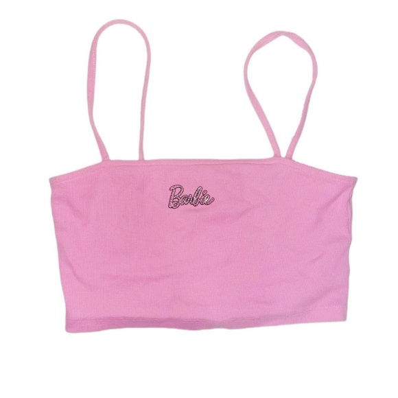 Barbie Tops - “BARBIE” tank